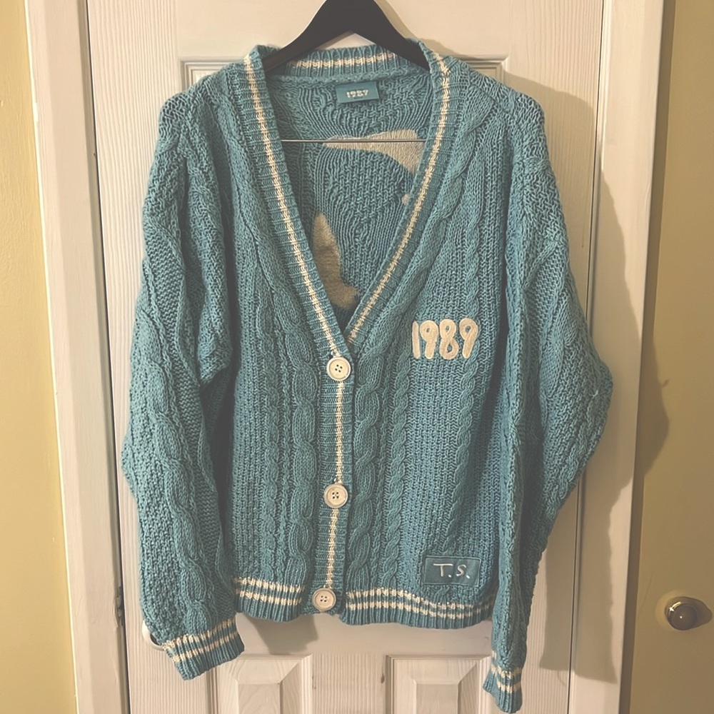 New Taylor Swift 1989 cardigan med/large